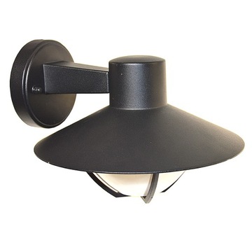 Светильник фасадный GARDEN BLACK E27 IP44