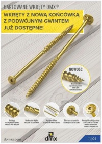 СТОЛЯРНЫЕ ВИНТЫ ДЛЯ ДЕРЕВА 5X45 TORX ШАЙБА DMX 200 шт.