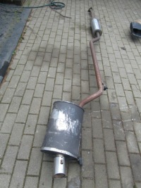 фото thumb №1, Honda accord гаситель выхлоп 2.0 3