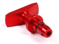 Щуп щуп рівня оливи ручка кронштейн алюміній vw audi seat skoda Оригінал, фото thumb