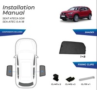 фото thumb №11, Car shades защита боковой seat ateca