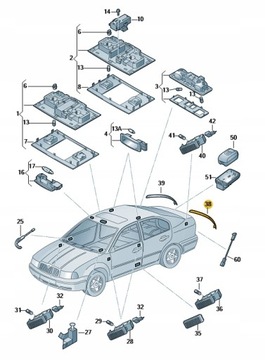фото thumb №3, Нове оригінальні світло відбивні оригінальний номер 3v5945105