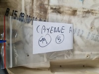 фото thumb №11, Спинка сиденье правое porsche cayenne ii 7p5