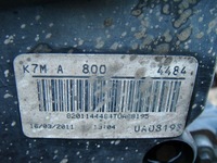 фото thumb №8, Dacia sandero 1 i 08- 1.6 k7ma800 двигатель блок двигателя блок