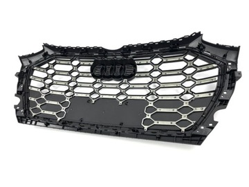 фото thumb №15, Audi sq5 ii 80a рестайлінг 2021 2022 2023 решітка радіатора решітка