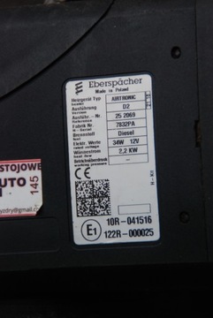 фото thumb №6, Вебасто do бусса airtronic d2 12v 2,2kw + выбор