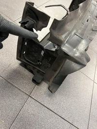 фото thumb №5, Bmw 3 / f34 gt - направляющая воздуха радиатора wody впуск