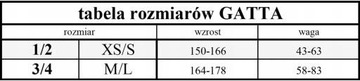 ЧУЛКИ GATTA ARS AMANDI CALZE 01 3/4 Камасутра