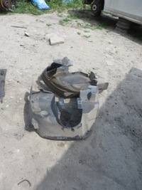 фото thumb №1, Подкрылок левый правые зад jeep renegade x