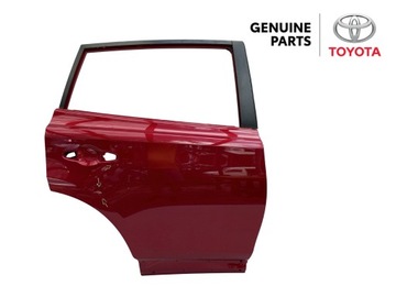 фото thumb №1, Toyota rav4 iv 4 2012- двері праві задні зад правий ÷