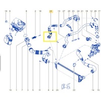 фото thumb №3, Шланг труба wąż turbo интеркулер renault master opel movano nissan nv400