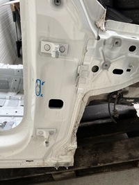 фото thumb №7, Четверть лонжерон правая подкрылок чашка mercedes cla ii w118 x118 kombi