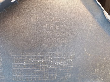 фото thumb №9, Запчастини | meriva b бампер перед переднє 13267699 | 680