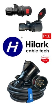 РАСШИРИТЕЛЬ ПИТАНИЯ РЕЗИНОВЫЙ 25M H07RN-F 5x2,5 IP44 16A