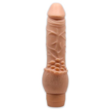 DILDO GRUBE i wibrator damski PENETRATOR pochwy do PUNKT G sex łechtaczki