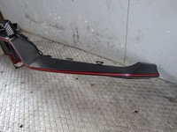 фото thumb №10, Civic x type r бампер накладка задняя задний задний нижняя часть 71529-tgh