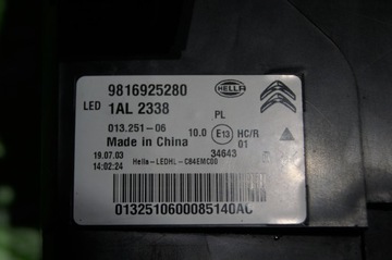 фото thumb №6, Повний led citroen c5 aircross права європа led vision