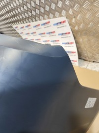 фото thumb №10, Bmw 5' f10 lci рестайлинг люкс новый бампер задний подкладка 7331596