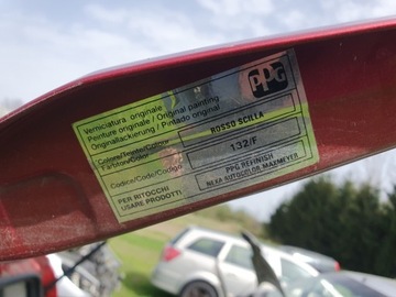 фото thumb №13, Скло права зад задня заднє fiat panda ii 2 2004 1,1 132/f кузовна