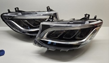 фото thumb №1, Mercedes sprinter 907 910 полный led фара левый правые лампа w910