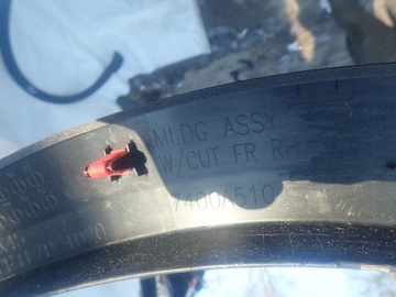 фото thumb №15, Mitsubishi eclipse cross планка крыльев правые pp