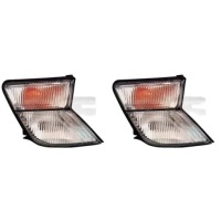 фото thumb №1, 2x лампи поворотник tyc перед l+p do nissan patrol y61