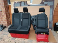 фото thumb №1, Mercedes sprinter 907 2023 комплект сидений передних+ обивка левая правая