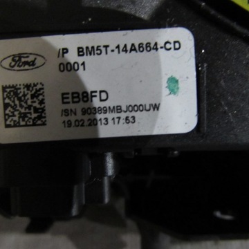 фото thumb №5, Лента руль kuga mk2 bm5t-14a664-cd
