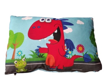 ПОДУШКА EDZIO DRAGON со спинкой MINKY