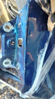 фото thumb №11, Skoda fabia ii 06r- крила лівий перед передній 9462