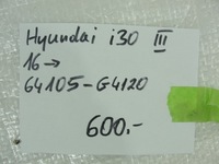 фото thumb №9, Pas передний hyundai i30 iii 2016- 64105-g4120