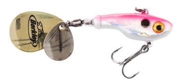 Berkley Pulse Spintail 7,5см/21г Жемчужно-розовый