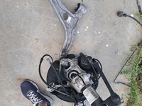 фото thumb №4, Mercedes w247 поворотна опора права перед важіль комплект