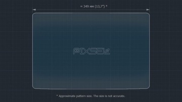 фото thumb №5, Защитные стекло pixsel na монитор tesla модель y - 16.4“ 2020 - 2024