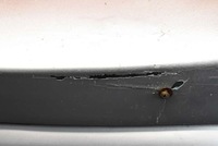 фото thumb №6, Бампер перед передний серебристый chrysler pacifica 1 i 03-08