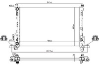 фото thumb №11, Радіаторів двигуна nissens nis 630803