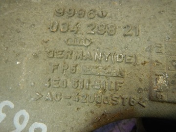 фото thumb №4, Audi a8 d3 4,0tdi 02-05 важіль зад лівий 4e0511511f