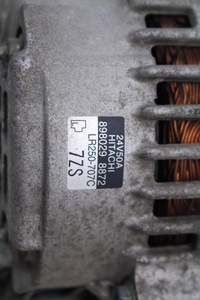 фото thumb №5, Генератор isuzu n35 grafter 09r. 3.0d