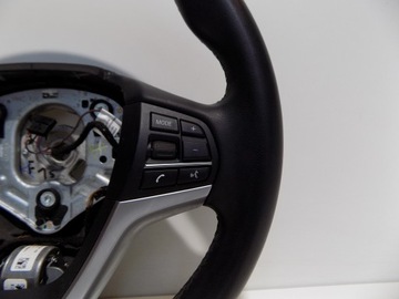 фото thumb №5, Bmw x5 f15 x6 f16 руль кожа мультифункция