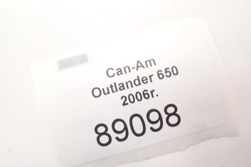 Przewód hamulcowy Can Am Outlander 650 800 G1 BRP