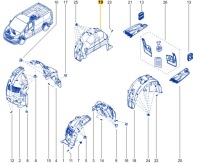 фото thumb №11, Підкрилок праве зад renault trafic iii iv nissan nv300 767499731r
