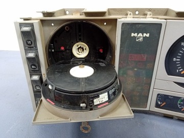 фото thumb №5, Man fe le f2000 спідометр  прилади tacho 81.27202.6080