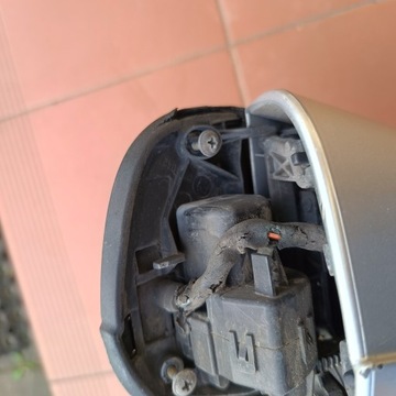 фото thumb №6, Mercedes w202 w210 w140 зеркало 9pin складной