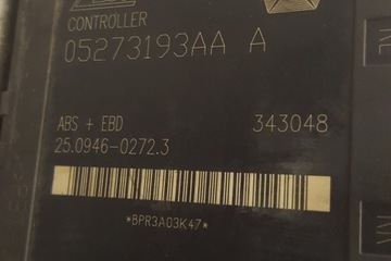 фото thumb №11, Насос abs chrysler pt cruiser pt_ 05273193aa 2.2l дизель 89kw 2004