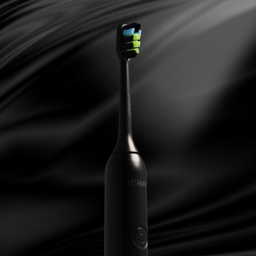 ЭЛЕКТРИЧЕСКАЯ ЗУБНАЯ ЩЕТКА SONIC VITAMMY SYMPHONY BLACK 82000R/M