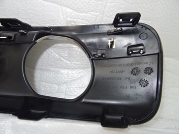 фото thumb №12, C4 b7 ii решётка заглушка галоген левая правая хром plus кронштейны pdc