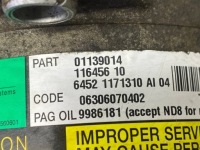 фото thumb №16, Компрессор кондиционера mini one cooper s r50 r52 r53 01139014
