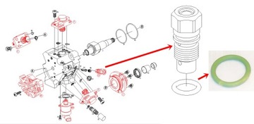 фото thumb №11, Набор ремонтный насоса cr cp1/h3/r85 audi 2.7 tdi 3.0 tdi vw 3.0 tdi