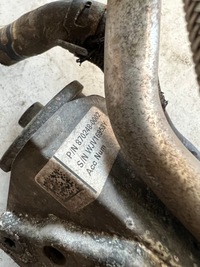 фото thumb №7, Peugeot partner iii iv 19- 1.2 thp турбина турбонагнетатель 9812715480