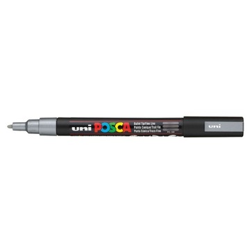 PC-3M СЕРЕБРЯНЫЙ МАРКЕР POSCA UNI